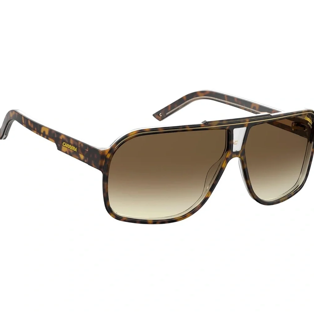 Carrera Brown Gradient Women's Grand Prix 2/S Pilot Sunglasses - Picture 3 of 4